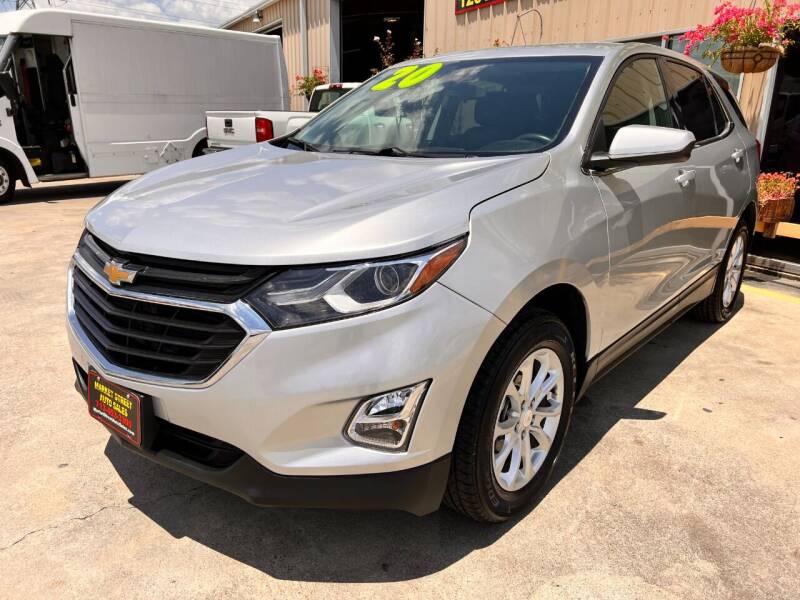 2020 Chevrolet Equinox for sale at Market Street Auto Sales INC in Houston TX