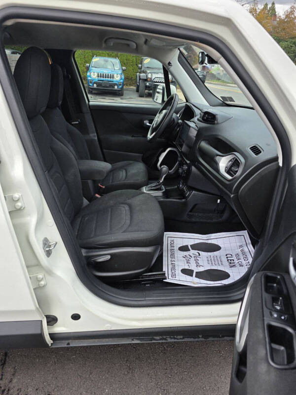 2019 Jeep Renegade Latitude