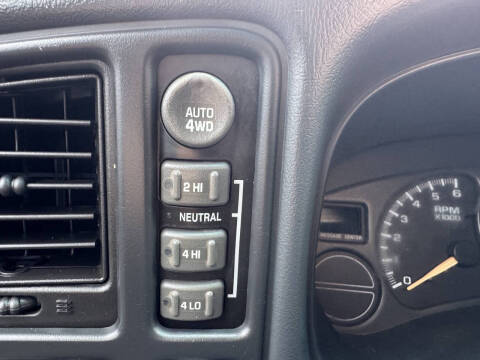 2002 Chevrolet Tahoe