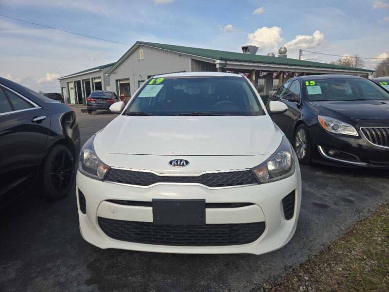 2019 Kia Rio S