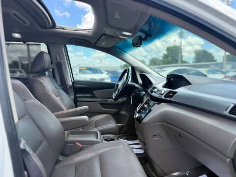 2012 Honda Odyssey
