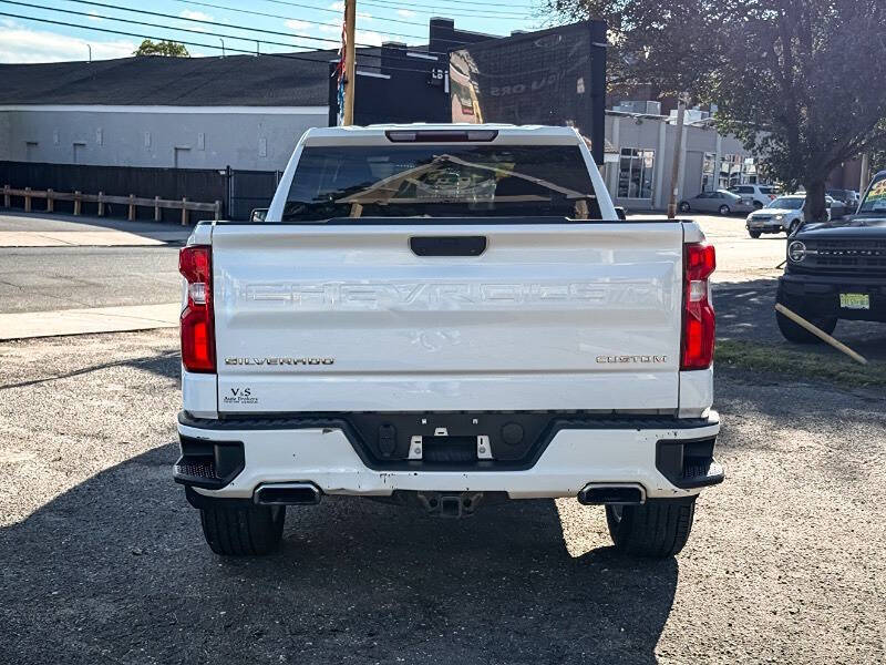 2019 Chevrolet Silverado 1500 Custom
