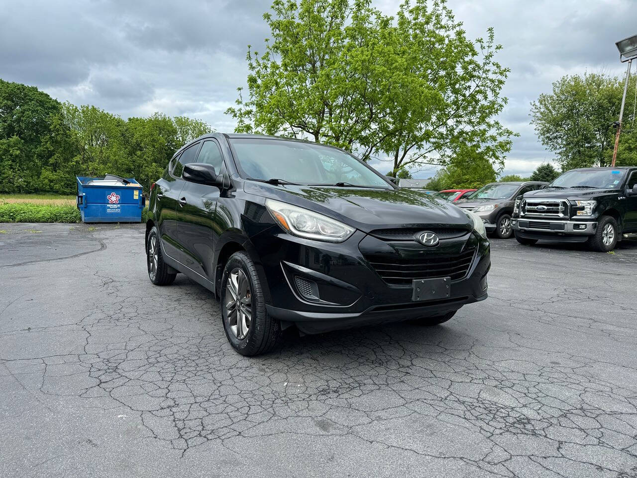 2015 Hyundai TUCSON for sale at Royce Automotive LLC in Lancaster, PA