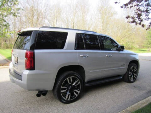 2018 Chevrolet Tahoe Premier