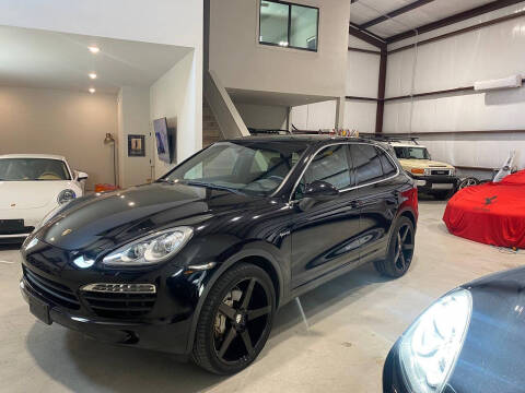 2012 Porsche Cayenne S Hybrid