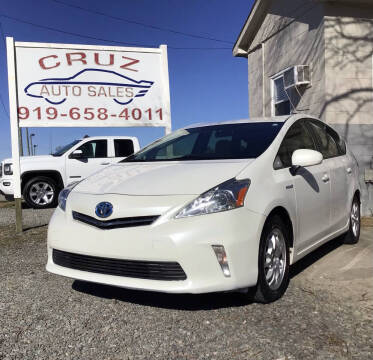 2013 Toyota Prius v Three