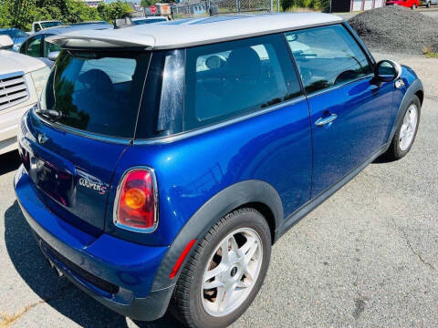 2008 MINI Cooper S