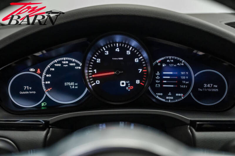 2023 Porsche Cayenne Coupe Platinum Edition