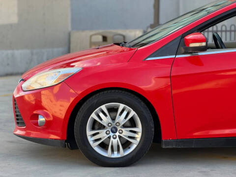 2012 Ford Focus SEL