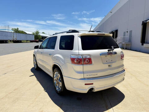 2012 GMC Acadia Denali