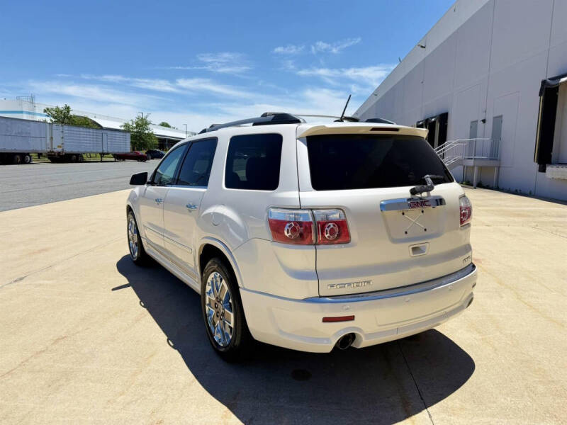2012 GMC Acadia Denali
