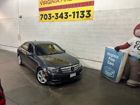 2011 Mercedes-Benz C-Class for sale at Virginia Fine Cars in Chantilly VA