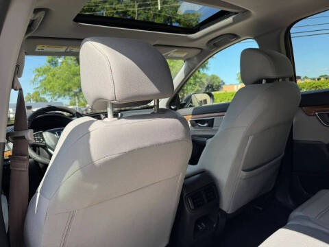 2018 Honda CR-V EX