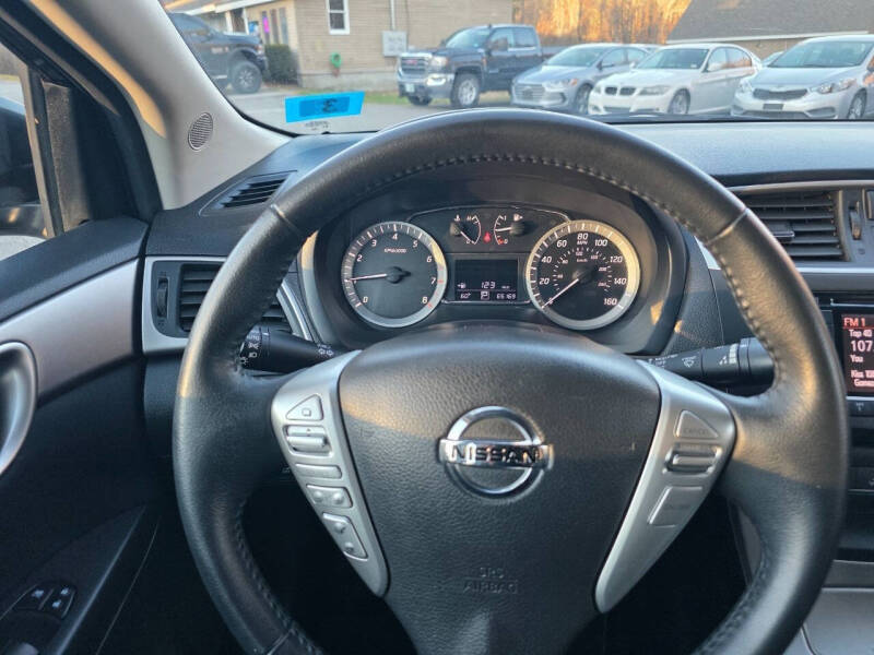 2015 Nissan Sentra SV
