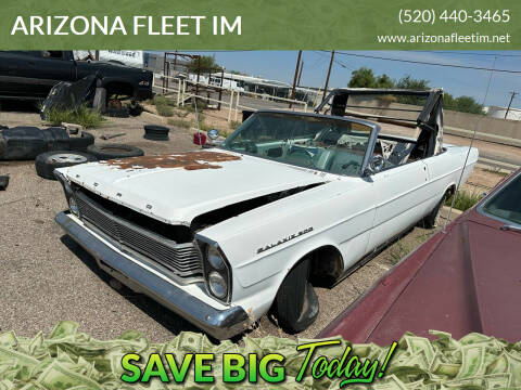1965 Ford Galaxie 500 for sale at ARIZONA FLEET IM in Tucson AZ