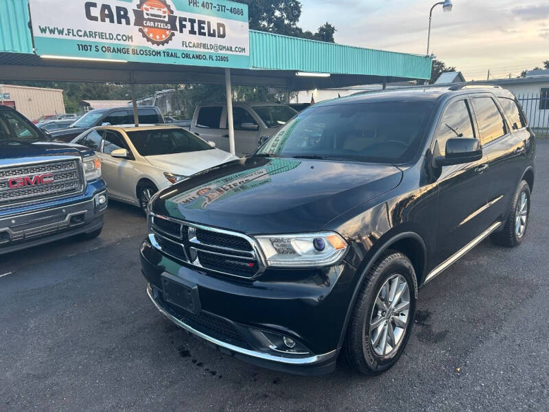 2018 Dodge Durango SXT