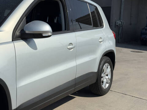 2012 Volkswagen Tiguan S