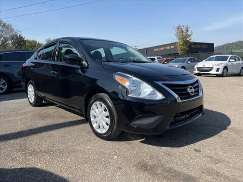2017 Nissan Versa for sale at PARKWAY AUTO SALES OF BRISTOL - Roan Street Motors in Johnson City TN