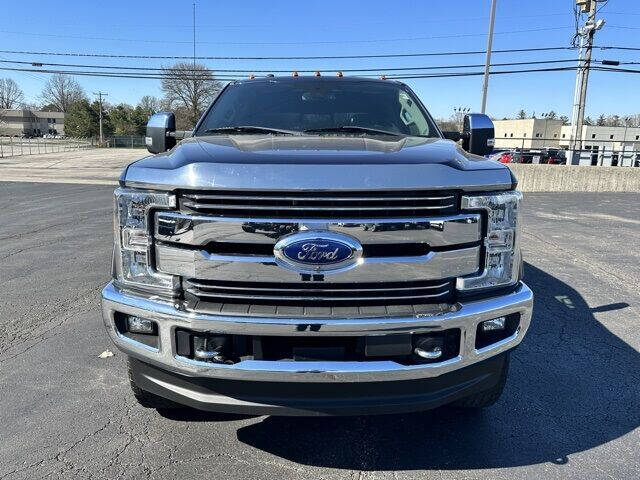 Used 2017 Ford F-350 Super Duty Lariat with VIN 1FT8W3BT5HEC08562 for sale in Marion, OH