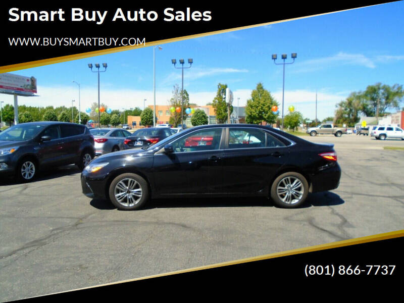 2017 Toyota Camry for sale at Smart Buy Auto Sales in Ogden UT