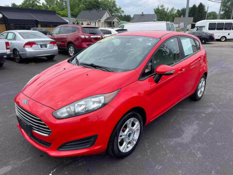 2014 Ford Fiesta for sale at Naberco Auto Sales LLC in Milford OH