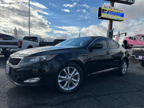 2013 Kia Optima for sale at Discount Motors in Pueblo CO