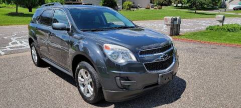 2013 Chevrolet Equinox for sale at Transmart Autos in Zimmerman MN