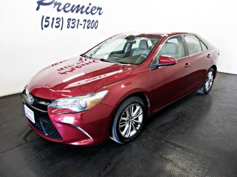 2016 Toyota Camry for sale at Premier Automotive Group in Milford OH