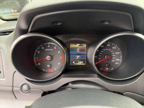 2016 Subaru Outback 2.5i