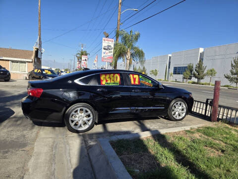 2017 Chevrolet Impala
