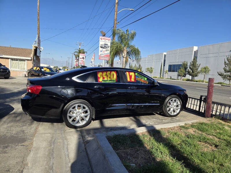 2017 Chevrolet Impala Premier