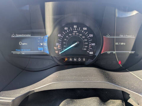 2018 Ford Edge Titanium