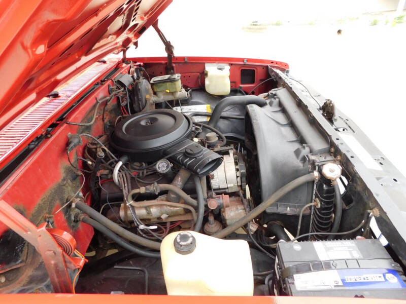 1986 Chevrolet C/K 10 Series