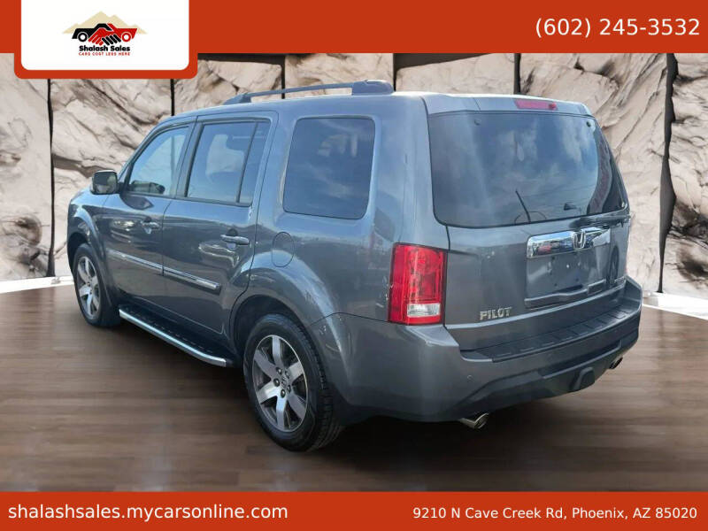 2012 Honda Pilot Touring