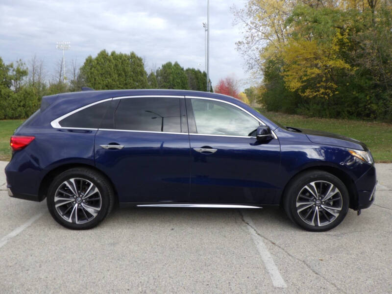 2020 Acura MDX SH-AWD w/Tech