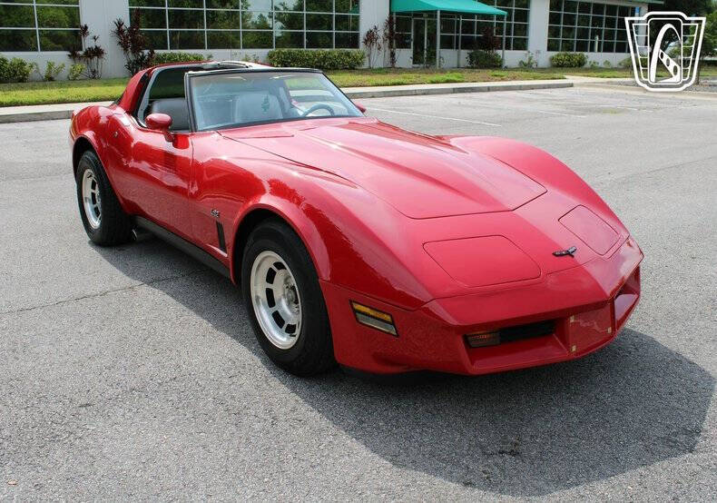 1981 Chevrolet Corvette