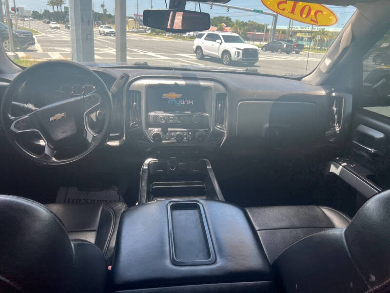 2015 Chevrolet Silverado 1500 LT