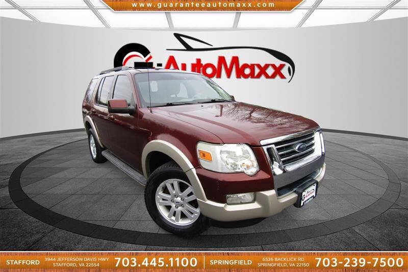 2010 Ford Explorer Eddie Bauer