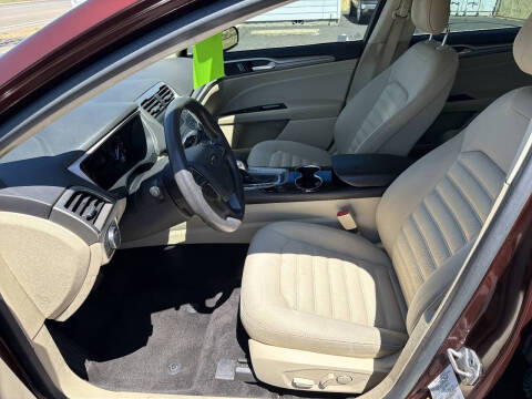 2015 Ford Fusion SE