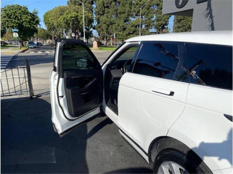 2020 Land Rover Range Rover Evoque SE