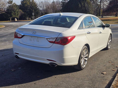 2012 Hyundai Sonata SE