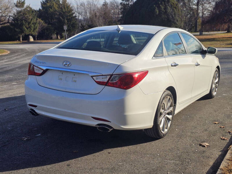 2012 Hyundai Sonata SE
