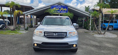 2012 Honda Pilot EX-L