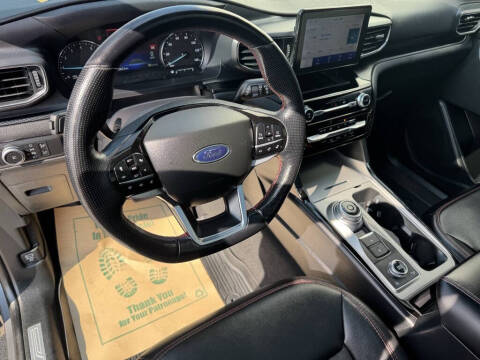 2022 Ford Explorer ST-Line