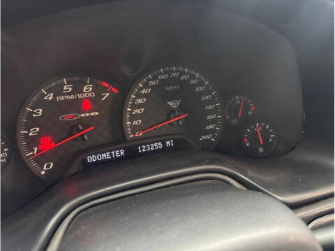 2003 Chevrolet Corvette Z06