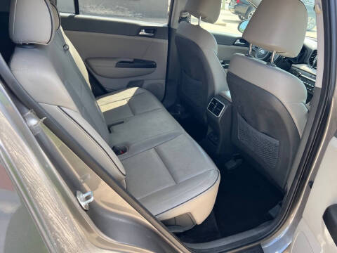 2017 Kia Sportage EX