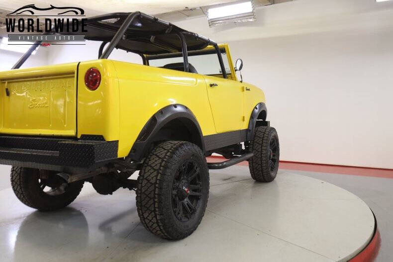 1962 International Scout