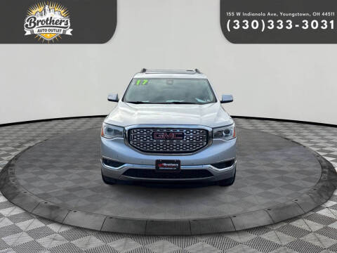 2017 GMC Acadia Denali