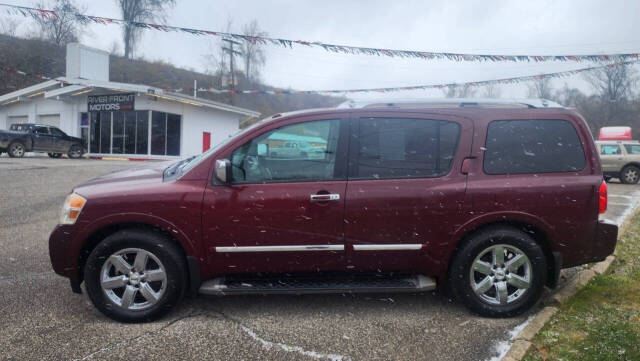 2010 Nissan Armada for sale at River Front Motors in Saint Clairsville, OH