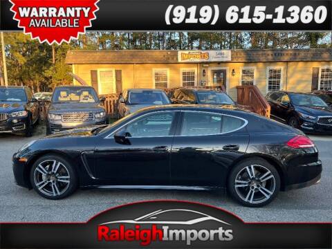 2014 Porsche Panamera for sale at Raleigh Imports in Raleigh NC